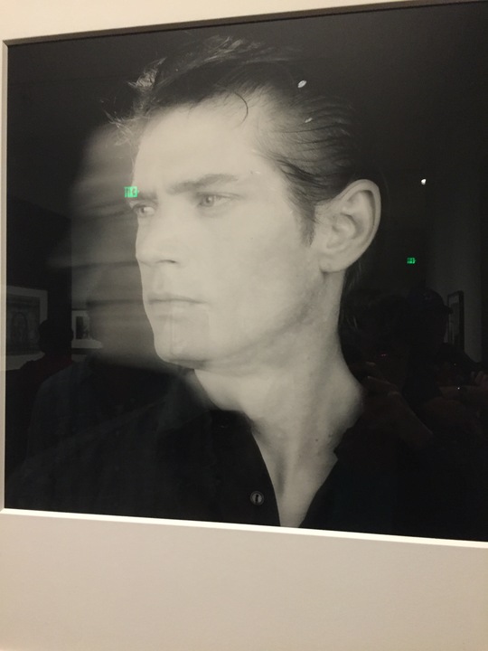  LAアートな旅その５　ふたつのメープルソープ展 #contemporaryart #mapplethorpe #現代美術　#写真家_b0074921_11475161.jpg