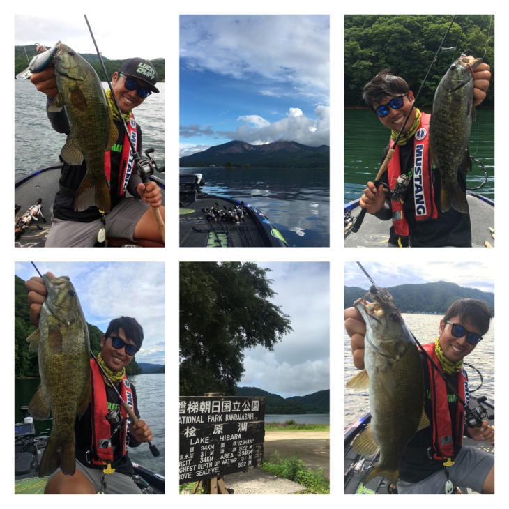 桧原湖遠征終了☆_e0100021_13165299.jpg