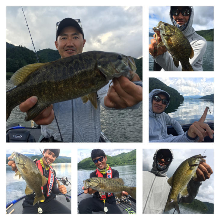 桧原湖遠征終了☆_e0100021_13165403.jpg