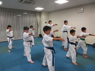 星置・明日風教室 暑さに負けず元気に稽古!_c0118332_220207.jpg