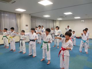 星置・明日風教室 暑さに負けず元気に稽古!_c0118332_220340.jpg