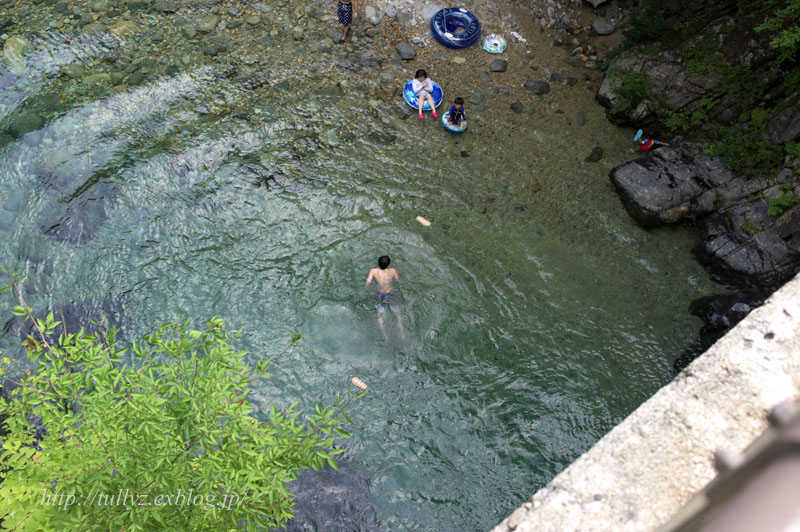 渓谷の夏（９）_d0108132_18511018.jpg