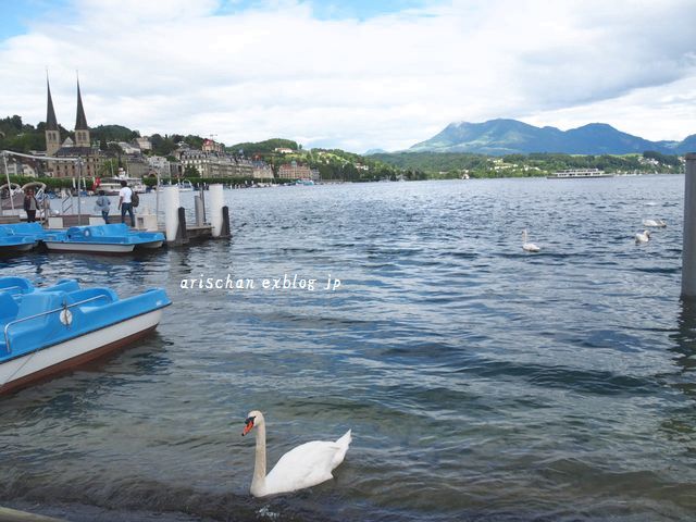 ルツェルン湖＠スイス♪_f0295238_19152399.jpg