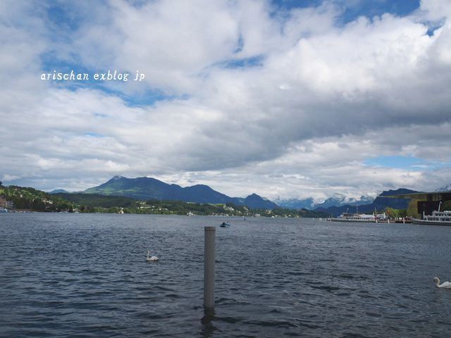 ルツェルン湖＠スイス♪_f0295238_19371310.jpg