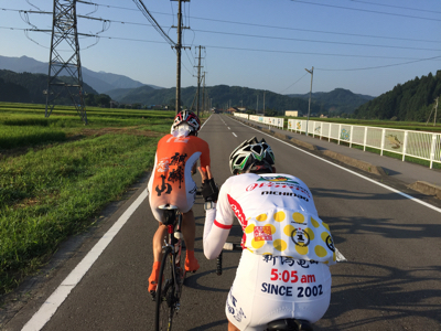 8/7日曜。暑くなる前に帰れ！灼熱の水源地往復107km/TSS200_f0184839_18252797.jpg