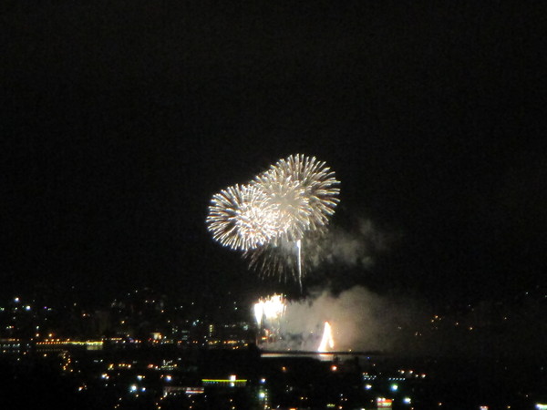 花火大会と裏夜景観賞会　　　　８月８日（月）write：Ｈ_c0233141_1611014.jpg