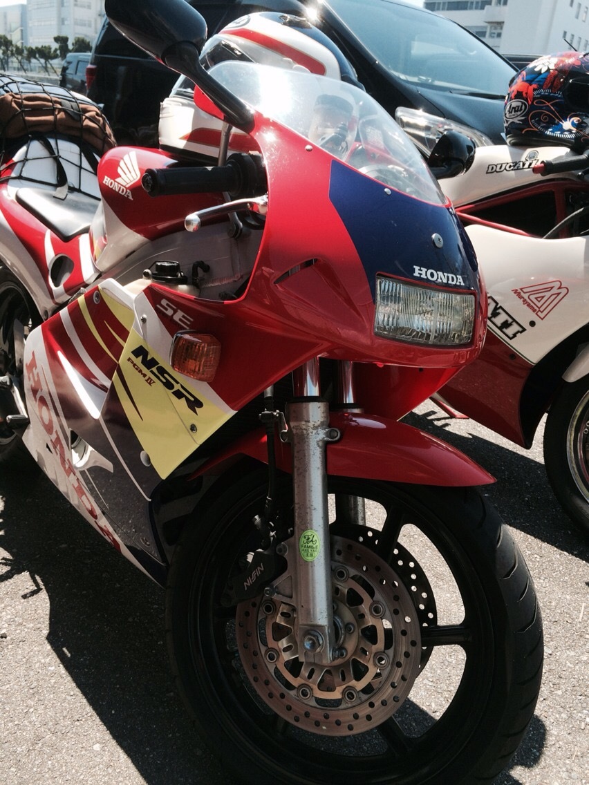 ビンテージドゥカティ サンタモニカ!HONDA NSR!懐かしバイクでのご来店、ありがとうございます!_f0326751_14255105.jpeg