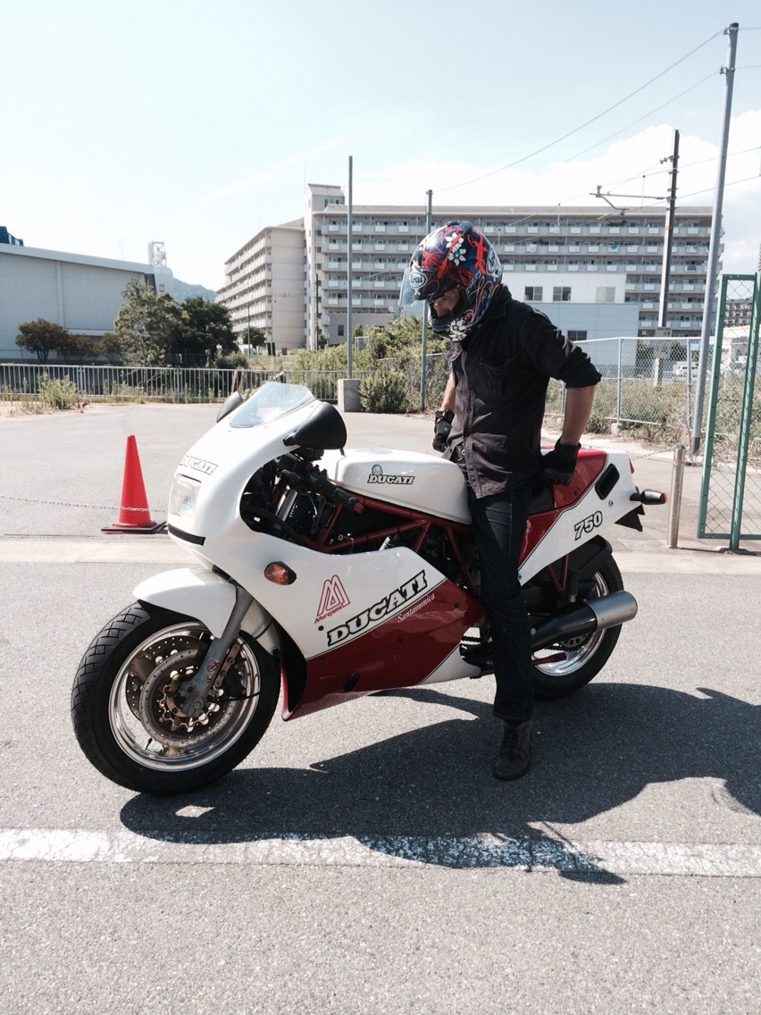 ビンテージドゥカティ サンタモニカ!HONDA NSR!懐かしバイクでのご来店、ありがとうございます!_f0326751_14530744.jpeg