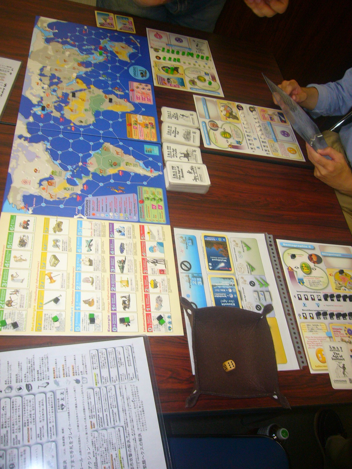 Ysga第325回定例会の様子その14 シエラマドレ オリジンズ ネアンデルタール Gmt バトルライン ｙｓｇａ 例会報告