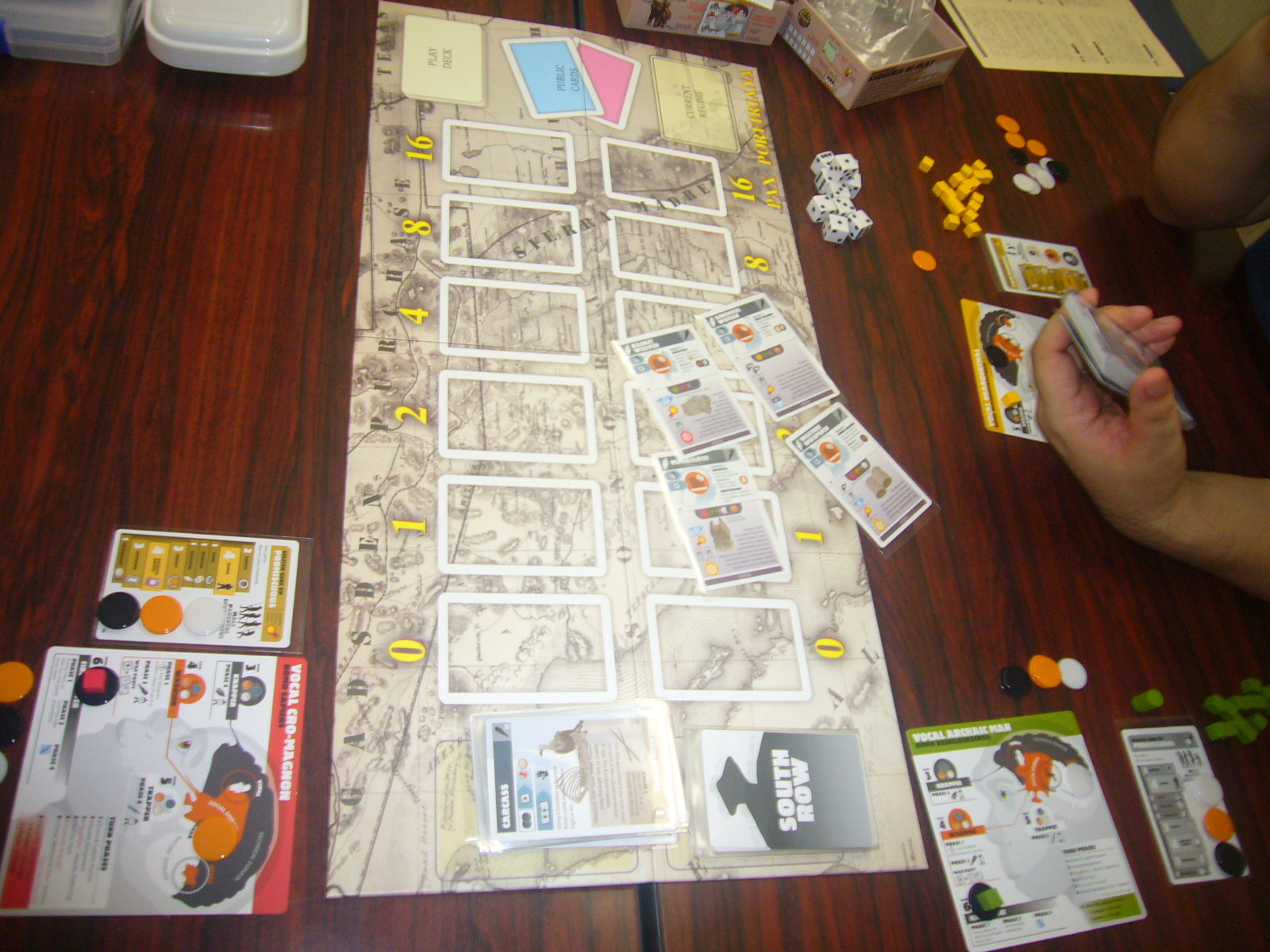 Ysga第325回定例会の様子その14 シエラマドレ オリジンズ ネアンデルタール Gmt バトルライン ｙｓｇａ 例会報告