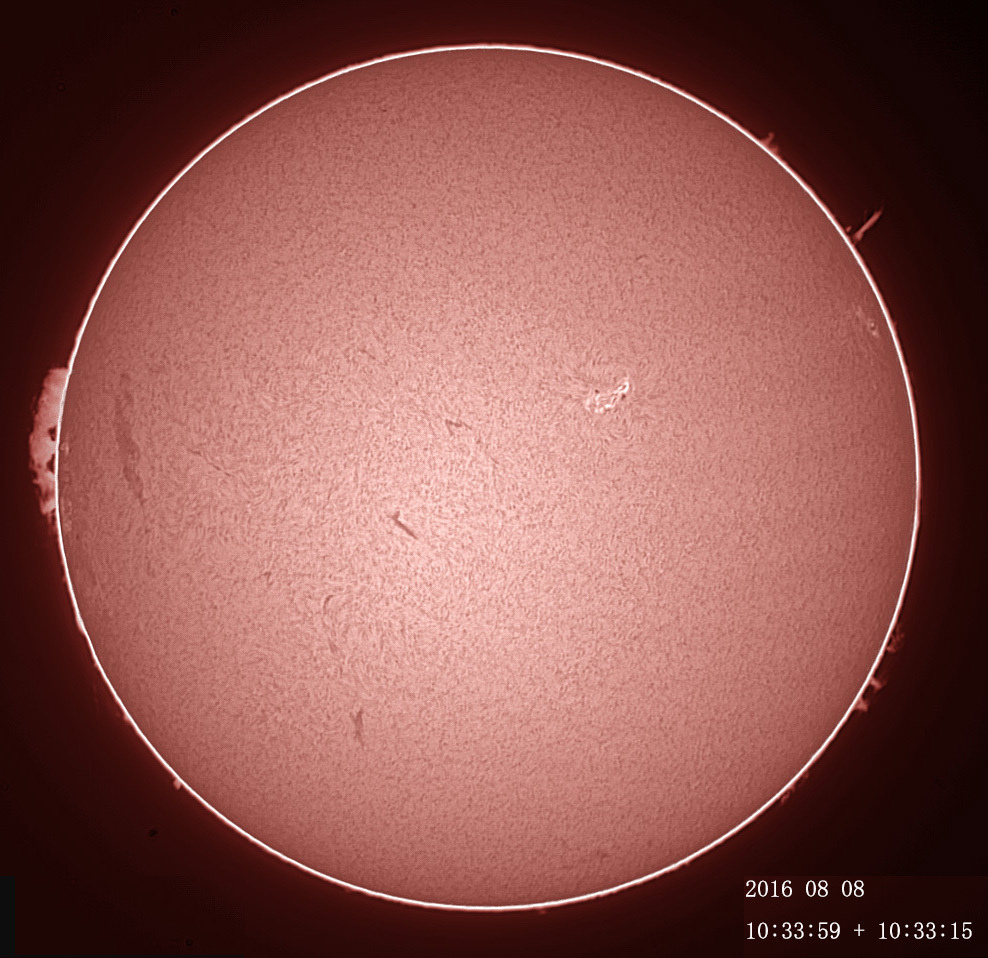 8月8日の太陽_e0174091_15205976.jpg