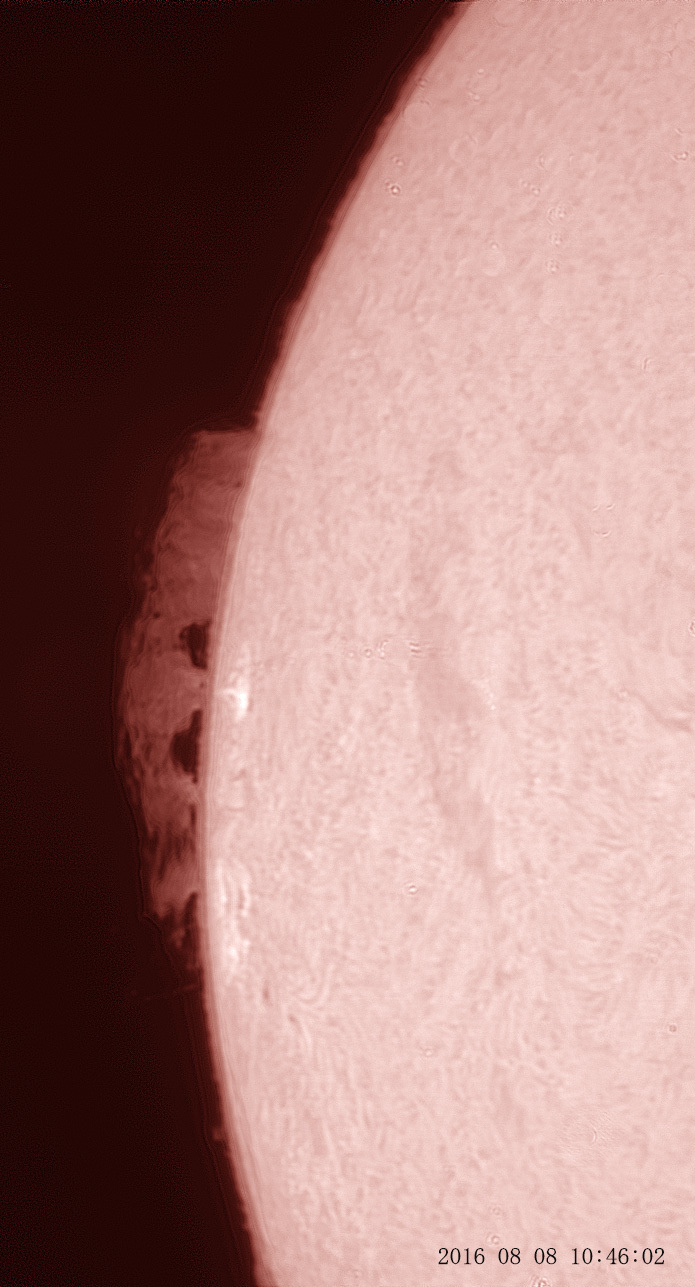 8月8日の太陽_e0174091_15225355.jpg