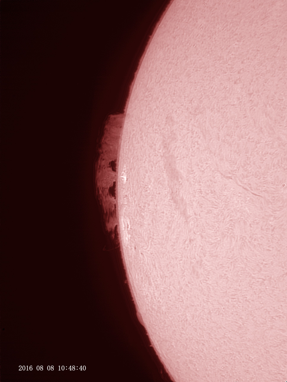 8月8日の太陽_e0174091_15225605.jpg