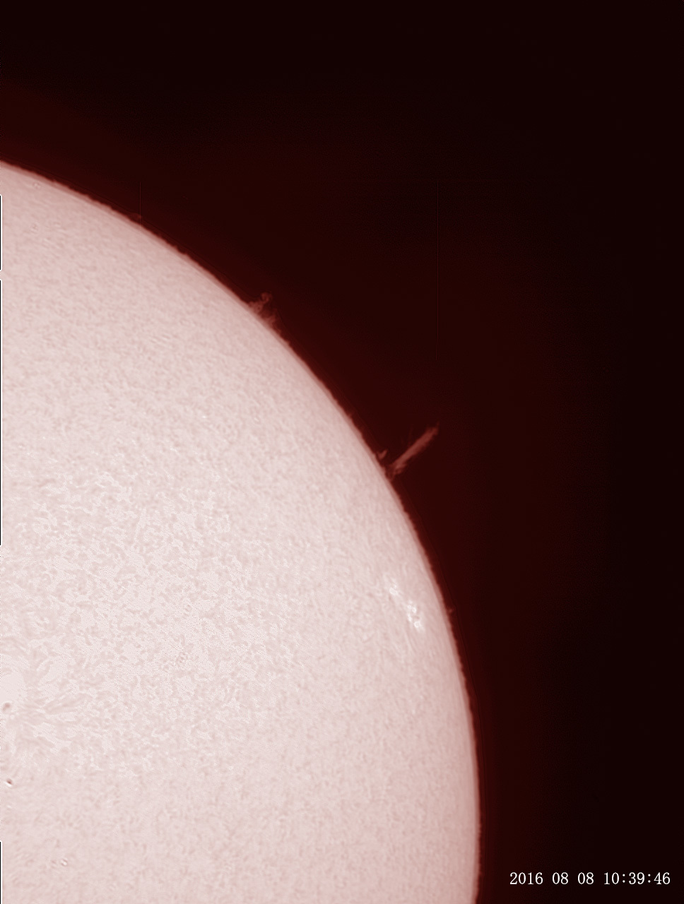 8月8日の太陽_e0174091_15232910.jpg