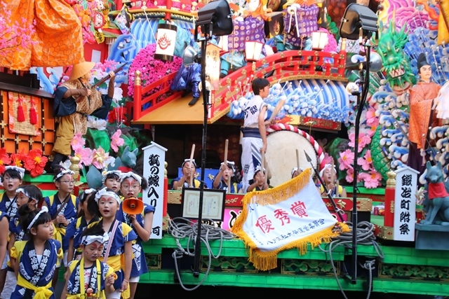 藤田八束のお祭り@東北のお祭り、日本一の山車が見事な八戸三社大祭・・・②_d0181492_20095187.jpg