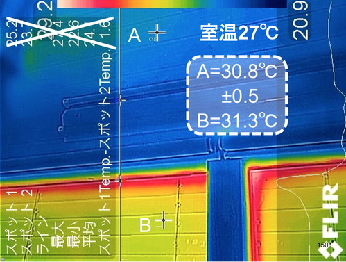 外付ブラインドの効果と壁温度 2_e0054299_14433841.png