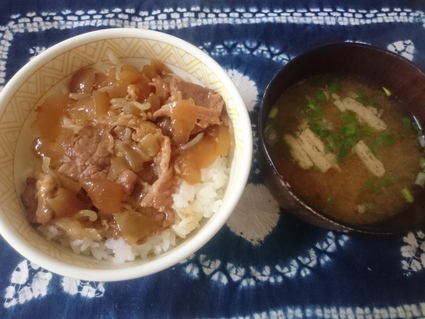 グリコ　DONBURI亭　牛丼 ￥213_b0042308_8502279.jpg