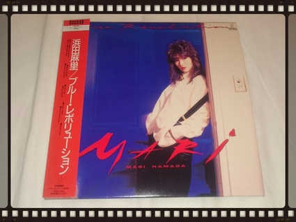 発掘その246 浜田麻里 / BLUE REVOLUTION 紙ジャケ_b0042308_931223.jpg