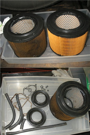 BMW 75/6 キャブ調整 2)_e0218639_10525668.jpg