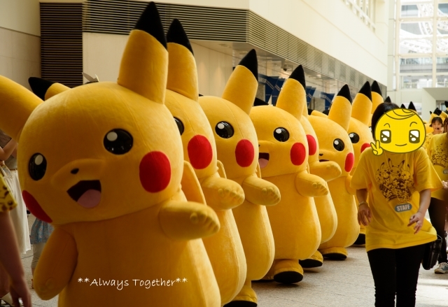 ピカチュウ大行進 Always Together