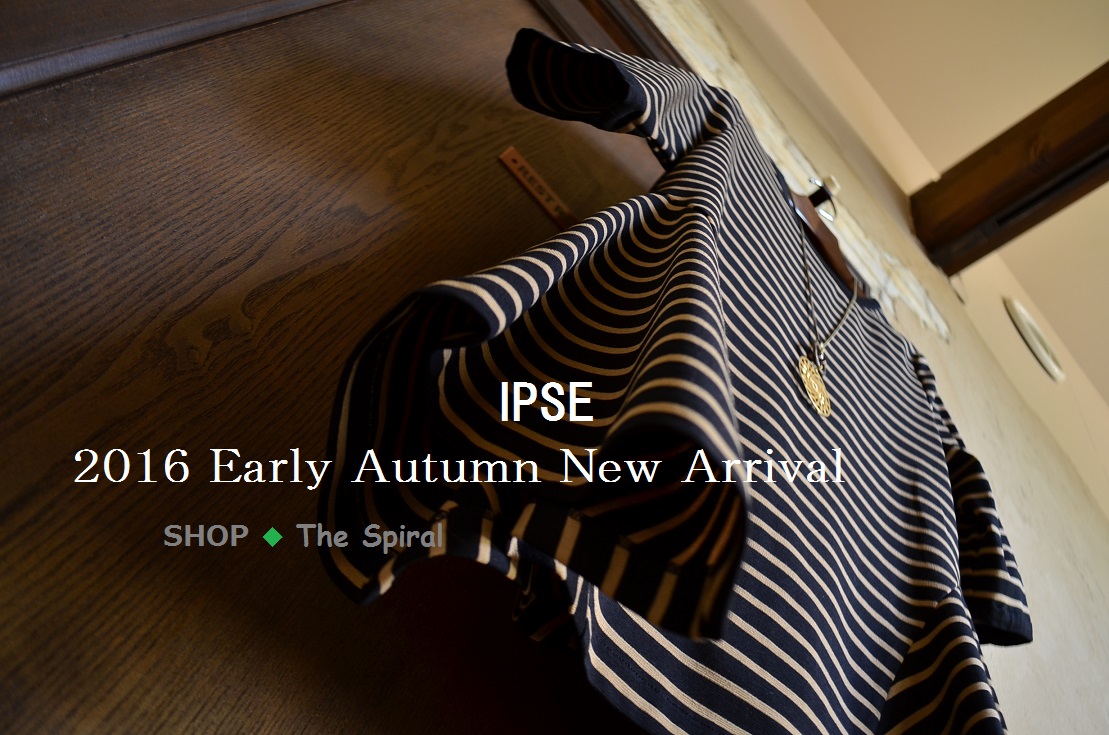 ”New Arrival!!・・・2016 Early Autumn...8/9tue\"_d0153941_15131138.jpg