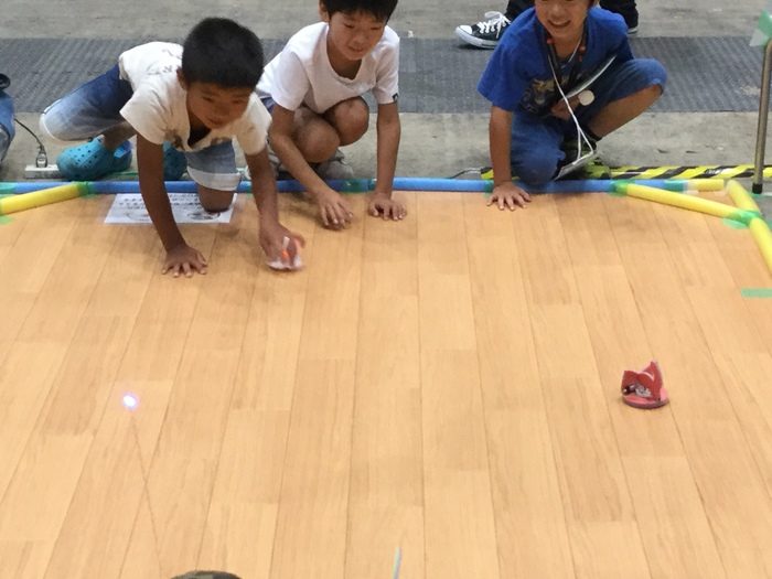 ミッション大成功です #MakerFaireTokyo2016_d0067943_1120443.jpg