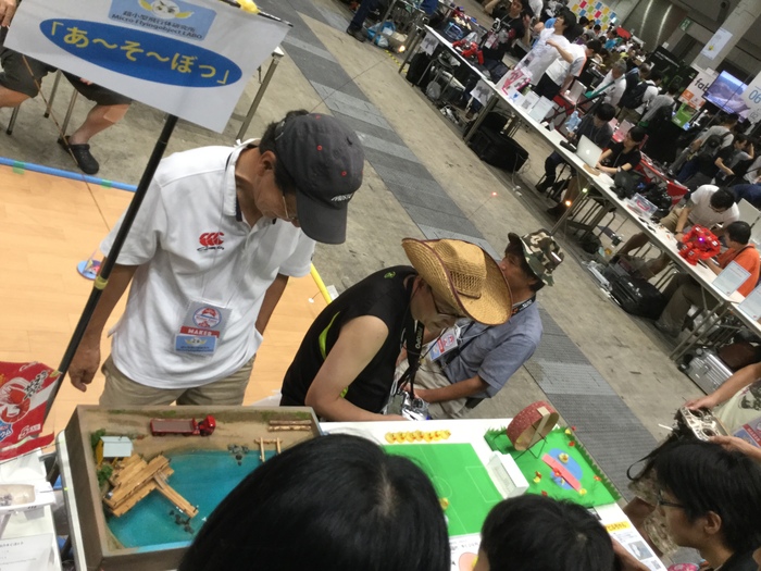 ミッション大成功です #MakerFaireTokyo2016_d0067943_11212318.jpg