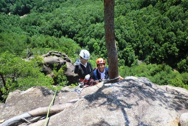 小川山クライミングと歩き_b0227552_10085863.jpg