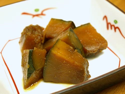 ☆カボチャ煮・ゴーヤ・アンデスレッドのサラダ☆_c0092953_15184286.jpg