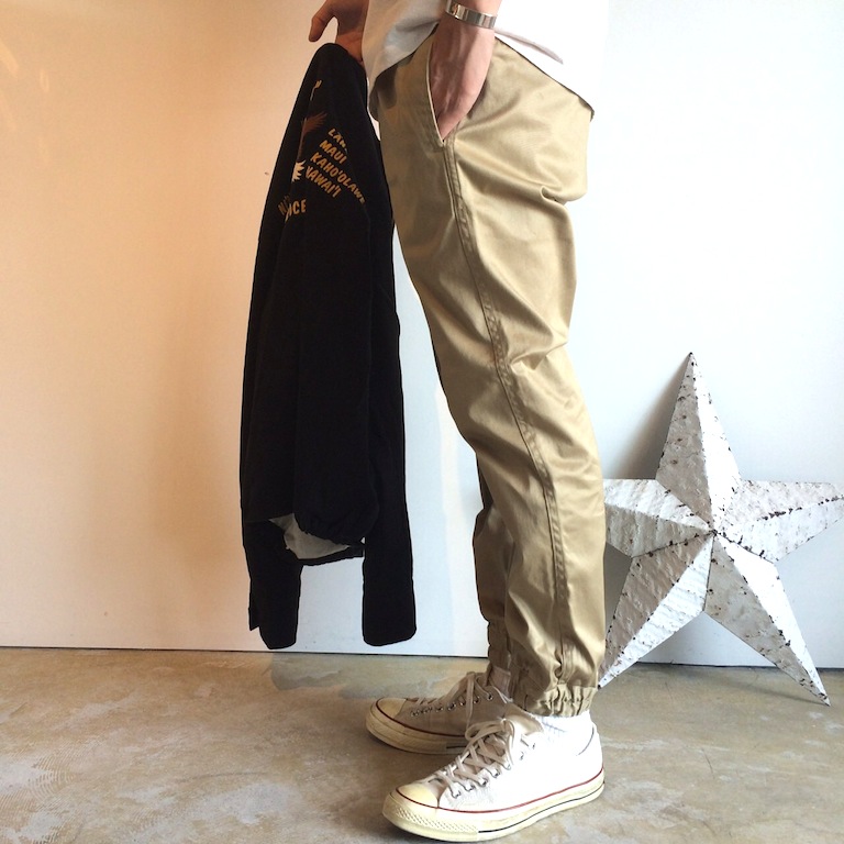 【PIG&ROOSTER】HOLOHOLO CHINO PANTS_a0319662_14342053.jpg