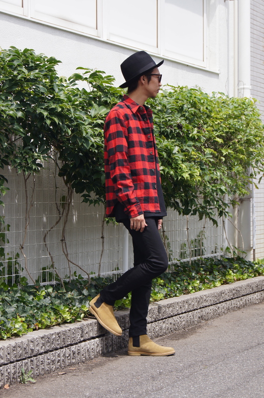 WACKO MARIA - BLOCK CHECK SHIRT. : dogdays☆underpass...Sea&Sun