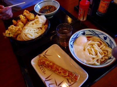 16.08.06.(土)　ランチ【丸亀製麺】_b0052375_11385005.jpg