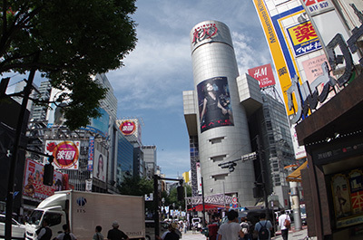 8月9日(火)今日の渋谷109前交差点_b0056983_16173519.jpg
