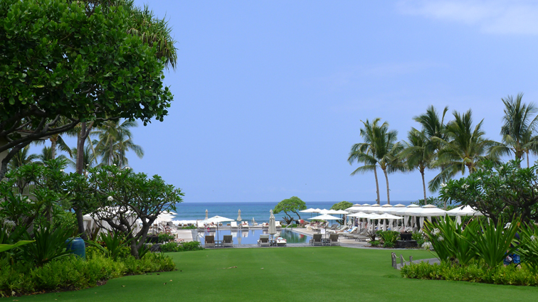 Four Seasons Hualalai フォーシーズンズ・フアラライ 2016 GW -38　プールでのんびり_c0147790_1442837.jpg