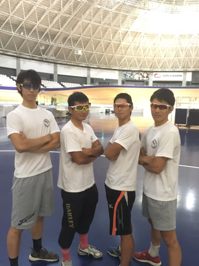 金栄堂サポート:日本大学自転車競技部主将・片桐善也選手 Fact®インプレッション!_c0003493_9564631.jpg