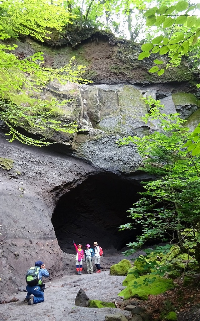  楓沢から樽前山、8月5日－同行者からの写真－_f0138096_202662.jpg