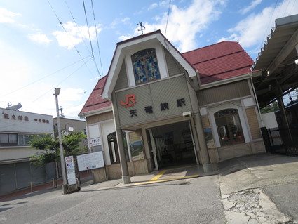 【まとめ編その６】天竜峡駅の周辺さんぽ♪（青春18きっぷ）_c0212604_2274429.jpg