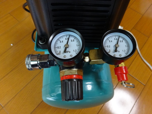 ナカトミ オイルレスコンプレッサー CP-100へ交換 : 近江