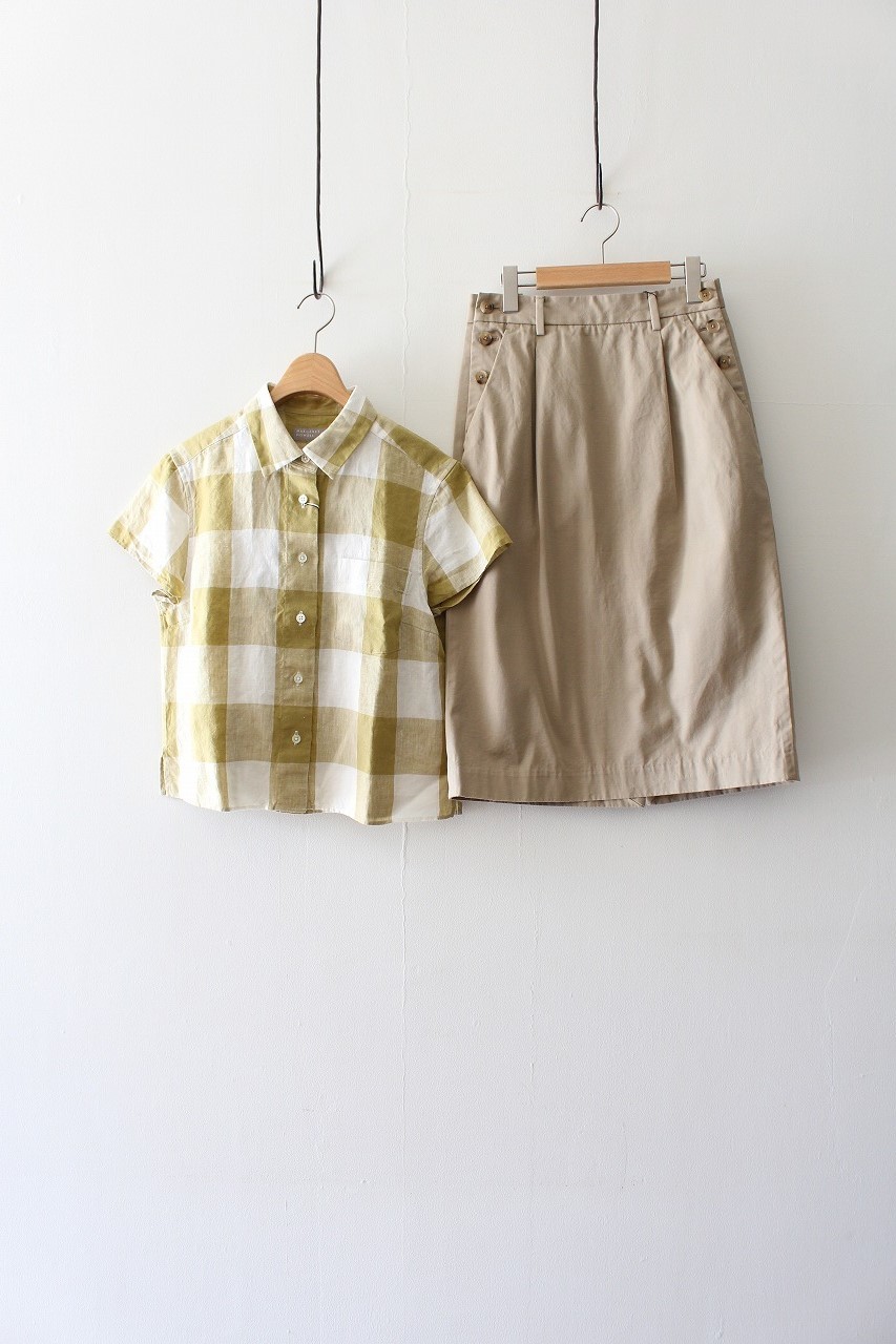 Margaret Howellマーガレットハウエルのリネンシャツやチノタックスカート等を買取入荷しました Retore Online Blog