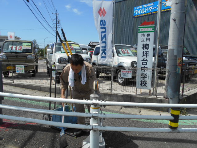 明日からお休みのため掃除中(*´∀`*)ノ_c0213517_10355025.jpg