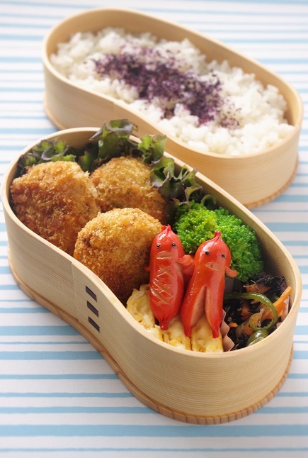 今週のお弁当 ~なすのはさみ揚げ~_f0168317_23414195.jpg