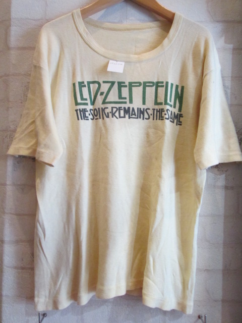 LED ZEPPELIN (レッド・ツェッペリン) Tシャツ_f0181819_19435935.jpg