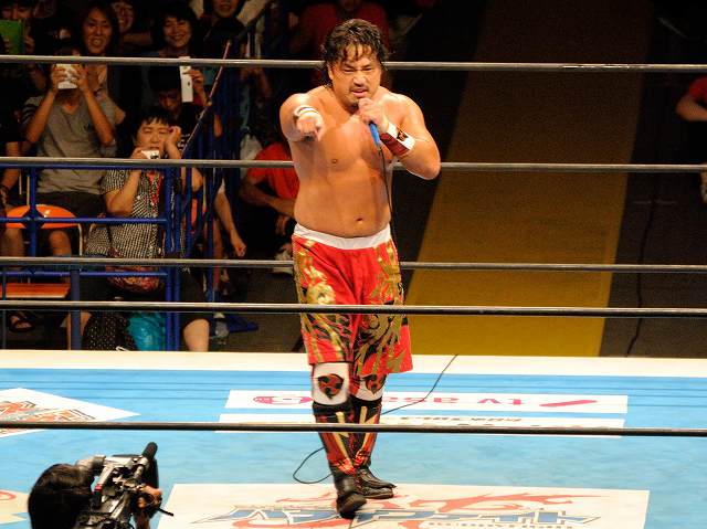 新日本プロレス「G1CLIMAX26」@横浜文化体育館_b0000829_8524384.jpg