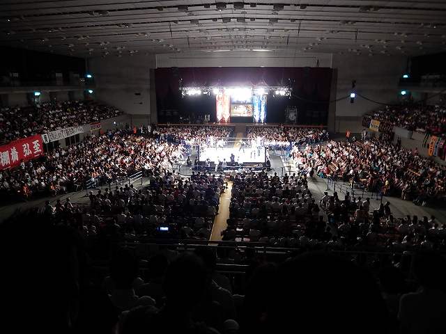 新日本プロレス「G1CLIMAX26」@横浜文化体育館_b0000829_8531438.jpg