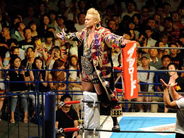 新日本プロレス「G1CLIMAX26」@横浜文化体育館_b0000829_8533642.jpg