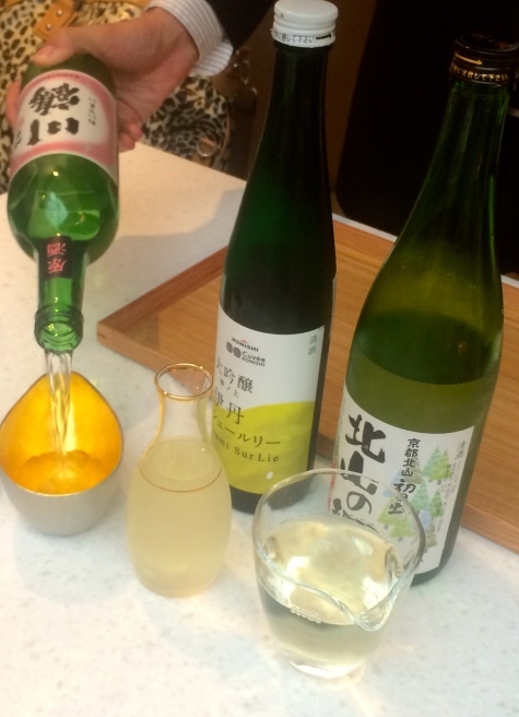パリで日本酒! ラ・メゾン・デュ・サケ! La Maison du Saké_a0231632_05270164.jpg