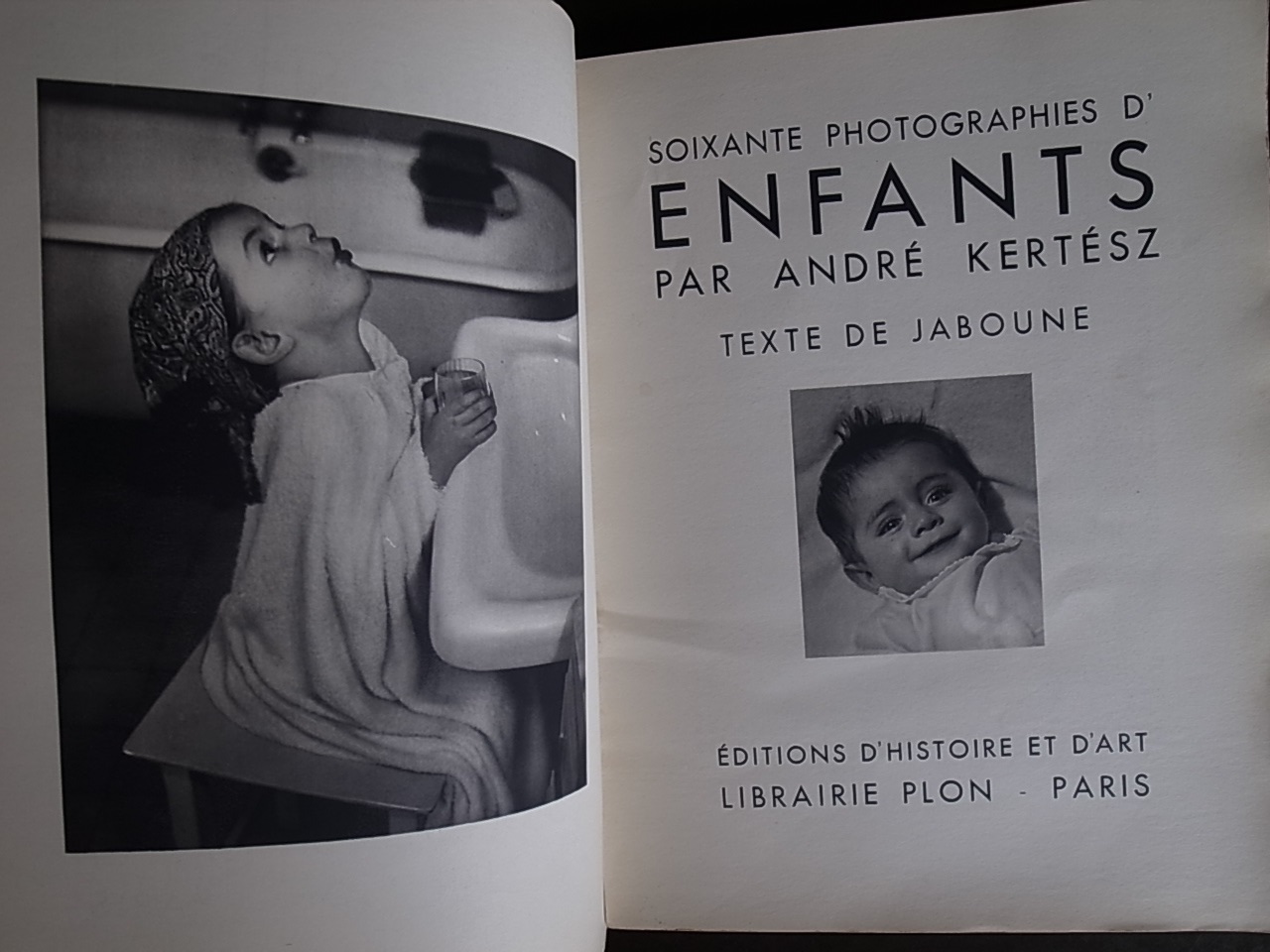 ENFANTS / Andre Kertesz (Photos), Jaboune (Text) : Books ENFANTS / Andre Kertesz (Photos), Jaboune (Text) : Books