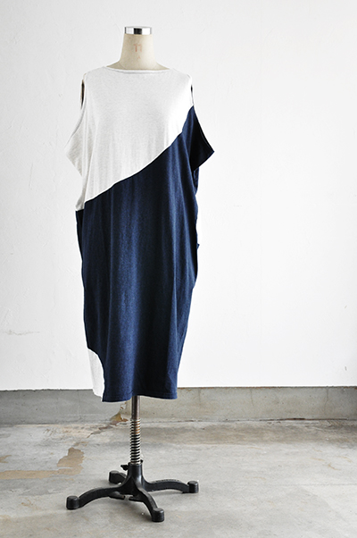 RaPPELER Cut and Sewn Sleeveless One-Piece_d0120442_13573690.jpg