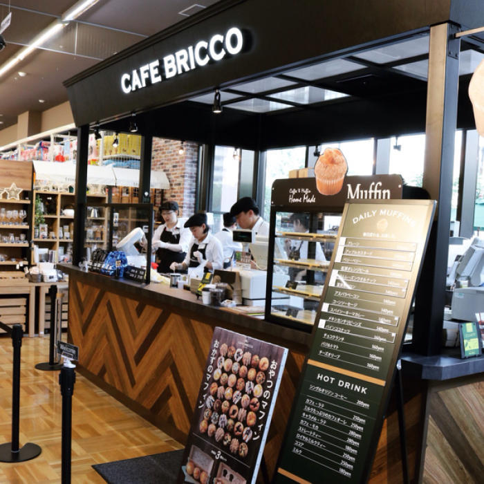 「CAFE BRICCO（カフェブリッコ）」のコーヒーとマフィンが美味しくて安い_c0060143_13193468.jpg