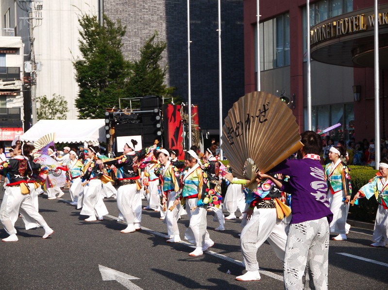 　　９年前夏撮影の 「おどるんや！」モンティグレ演舞場にて　　　２０２５-０７-０９　００：００_b0093754_23315786.jpg